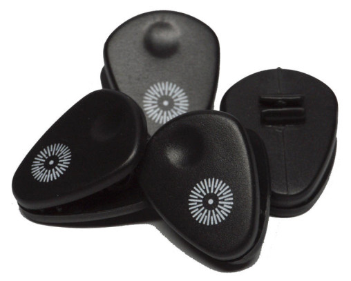 Kleider-Kabel-Clip DPA schwarz